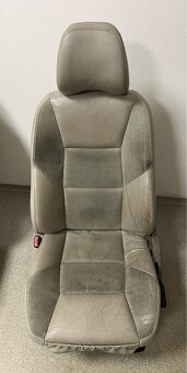 Přední sedačky Volvo s60/v70 pofacelift - 2