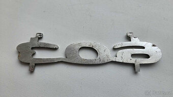 znak nápis na masku Tatra 603 - 2