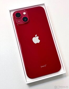 iPhone 13 128gb red, TOP STAV, 88% bat - 2