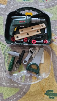 Kufřík, nářadí, vrtačka bosch - 2