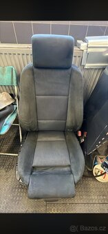 Interiér e39 Alcantara s vyhrevem - 2