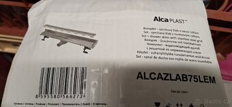 Sprchový žlab Alcaplast 75cm - 2
