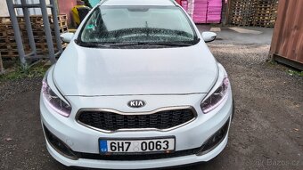 Kia Ceed 1,6Di 100kw - 2