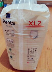 Inkontinenční kalhotky (pleny) - 2