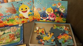 Dětské knížky a puzzle 0 - 100/ks - 2