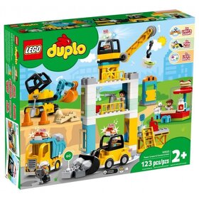 LEGO DUPLO 10933 Stavba s věžovým jeřábem - 2
