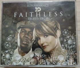 Prodám 3 cd Faithless - 2