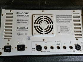 Mixážní pult Phonic 885 plus profi Powermix - 2