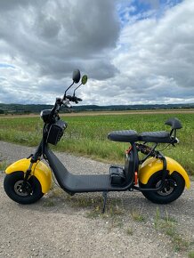 Elektrokoloběžka Lera Scooters C1 1000W - 2