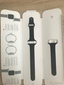 Apple watch SE Gray Aluminium Case Midnight Sport Band(2020) - 2
