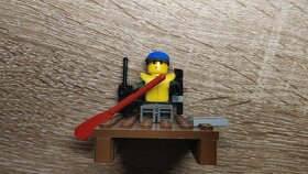 Lego 2537 Raft - 2