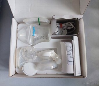 Elektricka odsavacka BabyOno + lahvicky Avent - 2