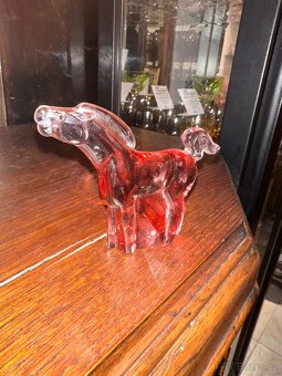 Moser originální figurka kůň - 2