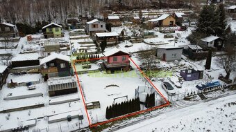 Prodej zděné chaty ve městě Vsetín, část Jasenice, okres Zlí - 2