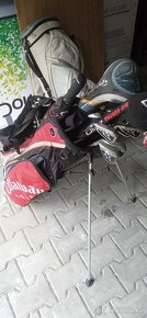 Prodám golfové hole Callaway X 20 včetně Tour bagu - 2