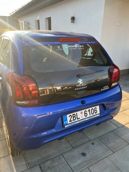 Peugeot 108, motor 1,0 VTi, benzin - 2
