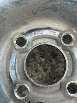 Sada disku 5 1/2 Jx14 ET 45 R14 - 2