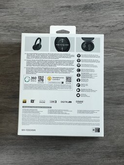 Sluchátka Sony WH1000-XM4 - 2