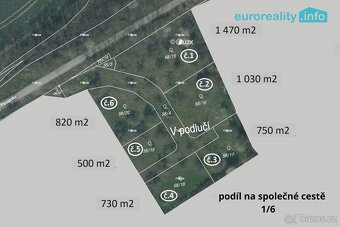 Prodej, stavební pozemky, 5 285 m2, Plzeň - Božkov - 2