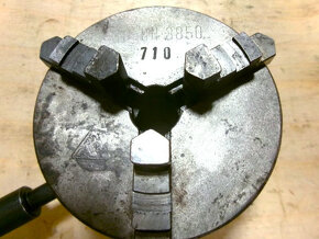 S395 - Soustruh přísl. - Sklíčidlo US 80/3 TOS - 2