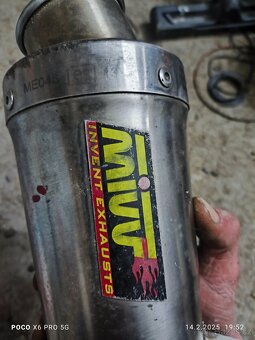 Laděný výfuk MIVV ER-6N - 2