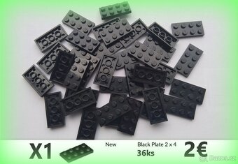 Lego® Diely čierne (ako nové) - 2