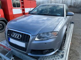 Audi a4 b7 3x s-line dily - 2