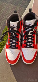 Puma Rebound v6 červené NOVÉ - 2