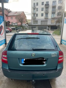 Škoda Octavia 2, 1.9 tdi, Elegance , 77 kW combi, BKC - 2