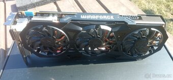 Herní grafická karta NVIDIA GeForce 960GTX 4gb - 2