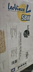 Laděna koncovka Leo Vince s homologaci - 2