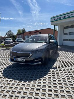 Škoda Octavia Scout 2.0TDi 110kW DSG 4x4 2022 - 2