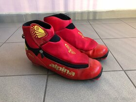 Běžkařské boty na klasiku Alpina CL Racing vel. 47 - 2