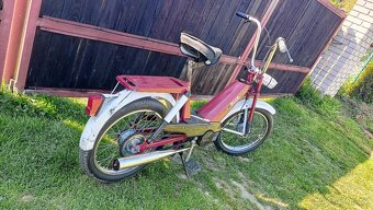 Babetta 207 - jednorychlostní. - 2