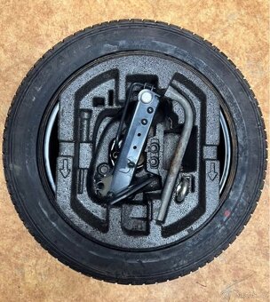 Pneu s diskem - rezerva Skoda Fabia 5x100 - 15” - 2
