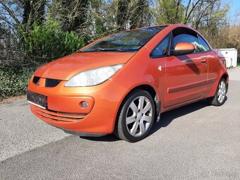 Mitsubishi Colt Cabrio 1.5 benzín , 80 kW. CZC  - 2