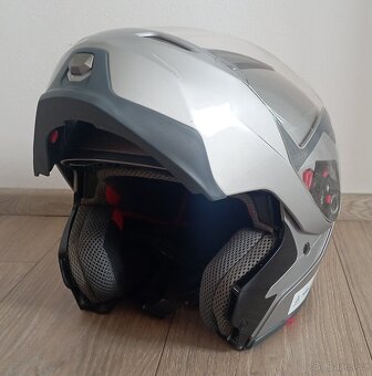 Helma (vyklápěcíí) na motorku (velikost L 59-60cm) - 2