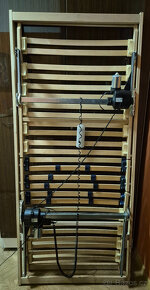 Motorový polohovací rošt 85x 195 cm - 2