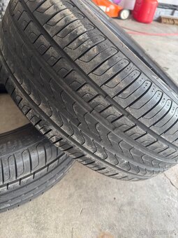 Letni pneu pirelli P7 runflat 245/45 R18 - 2