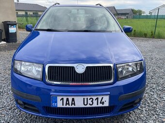 Škoda Fabia 1.9 TDi COBMI TAŽNÉ ZAŘÍZENÍ KLIMATIZACE - 2