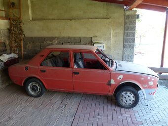 Škoda 105L k renovaci - 2