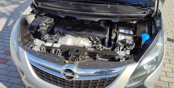 Opel Zafira C 2.0 CDTi Cosmo, ČR, nehav. , až 7 míst, - 2