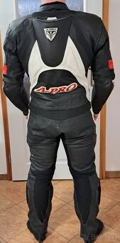 Kombinéza na silniční motorku - 2
