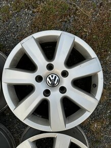 Alu Kola disky 5x130 R17 VW Touareg se senzory tlaku - 2