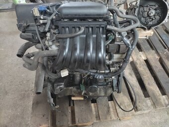 MOTOR NISSAN MICRA K12 1.2 16V CR12 48kw - 2