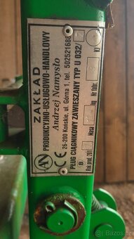 Prodám pluh za malotraktor - 2