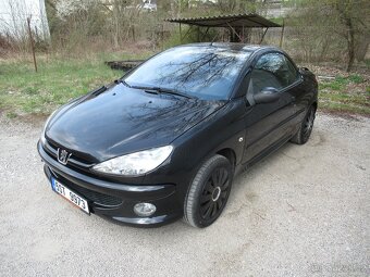 206 CC 1.6,Klimatizace - 2