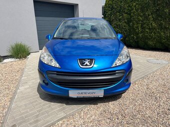 Peugeot 207 1.4i 70KW, 2x Kola, Servisní kniha - 2