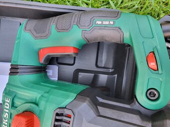 Vrtací kladivo PARKSIDE PBH 1500 F6 nepoužité - 2