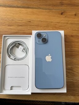 Iphone 14, 128GB, modrý, jako nový - 2